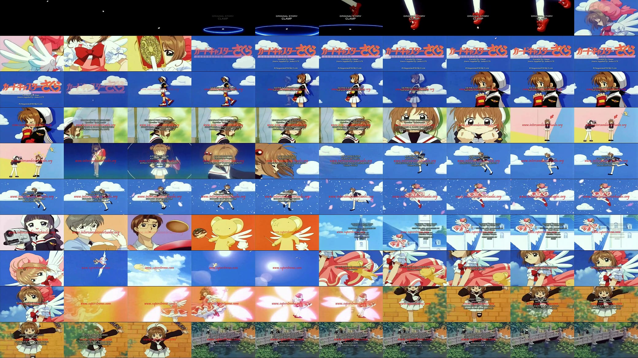 Sakura Card Captor Espa&ntilde;ol Latino 预览图