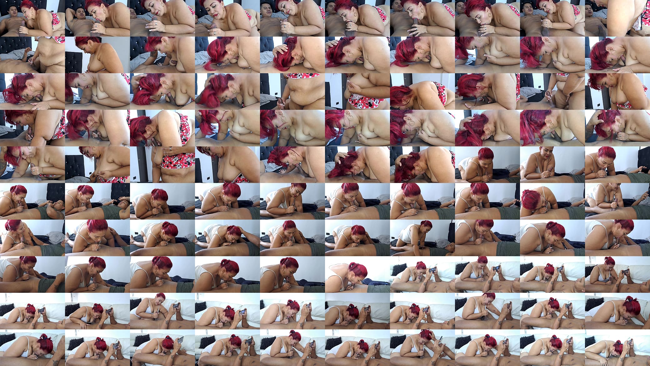 Stepmom I love it when you get horny and suck my dick 预览图