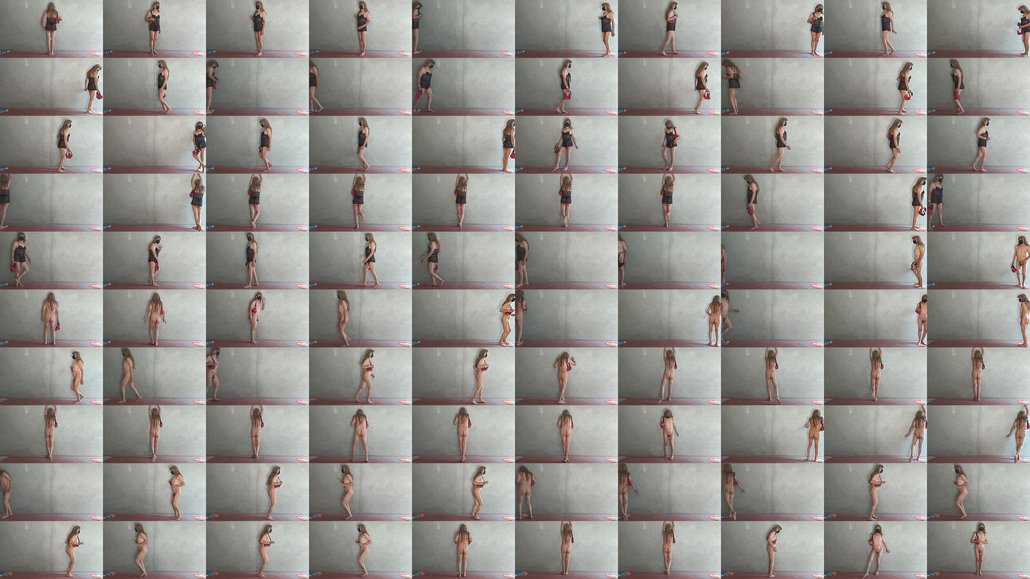 Aqui solita y desnudita en plena labor, buscando clientes en el antro mas exhibicion... 预览图