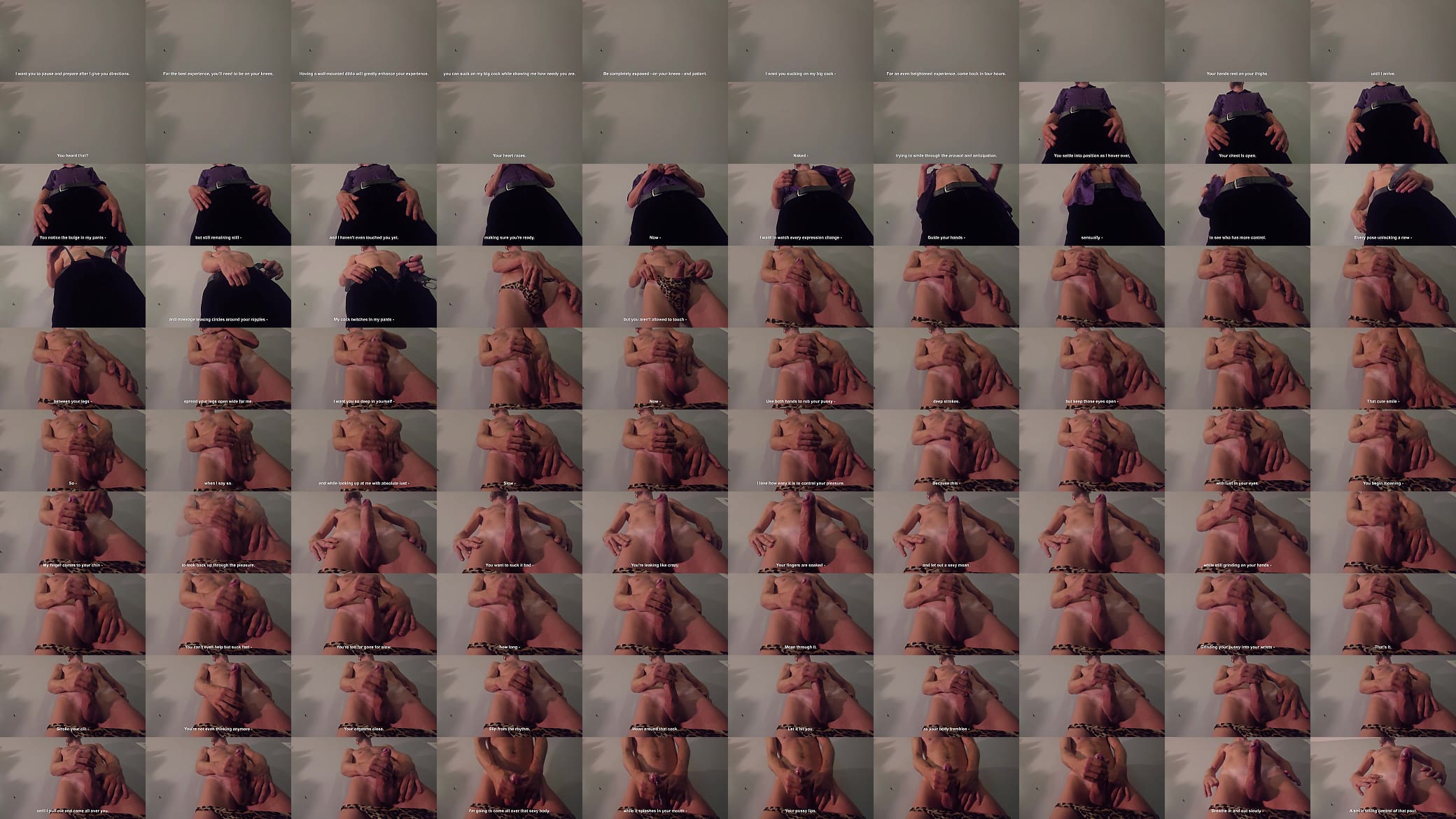 Female JOI S01 E07 -&quot;Kneel &amp; Submit: The Ultimate Submissive Ritual&quot; - Female Orgasm Instructions 预览图