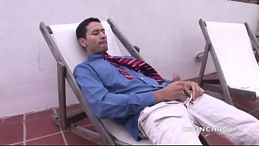 Straight arab fucked raw by Transeuxel hot big dick