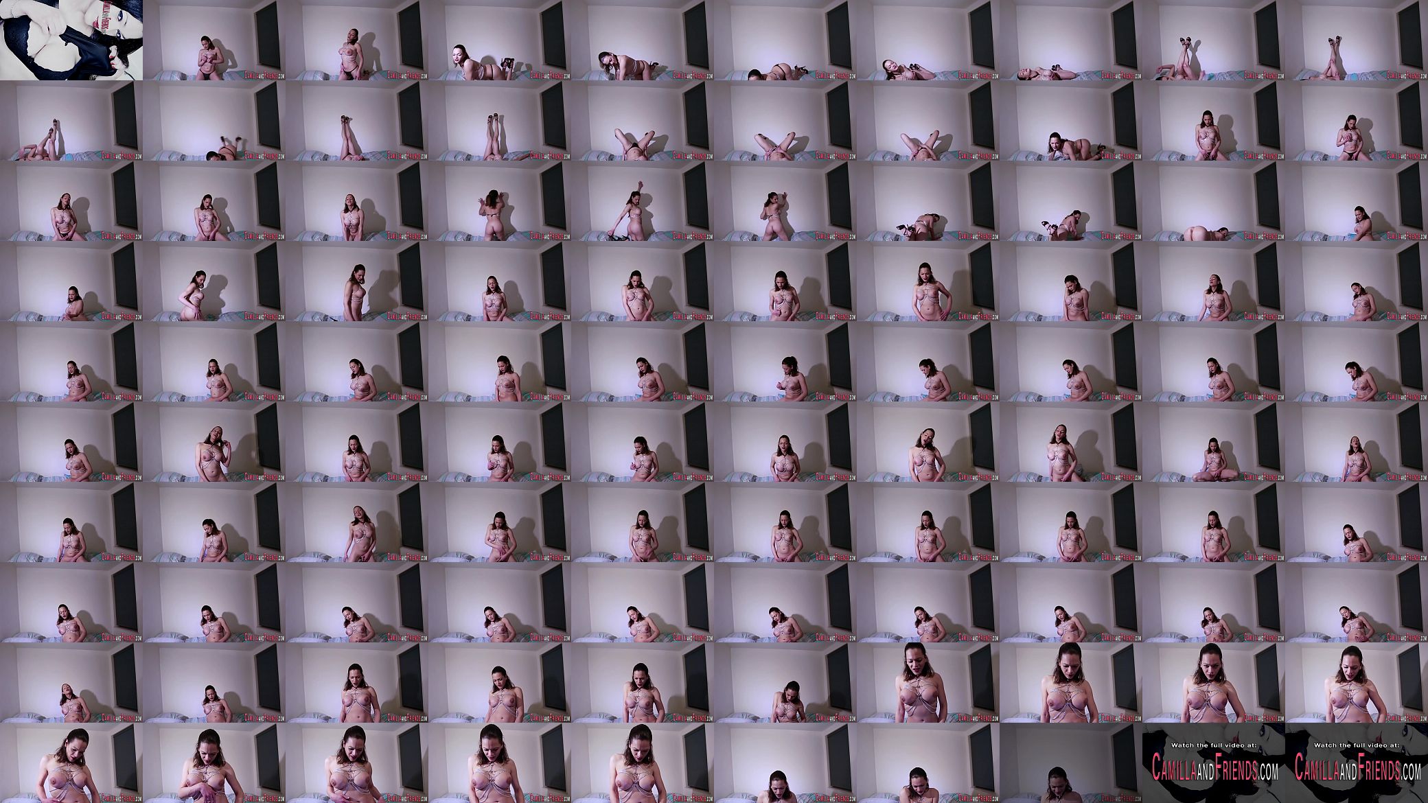 Busty ladyboy jerking off 预览图