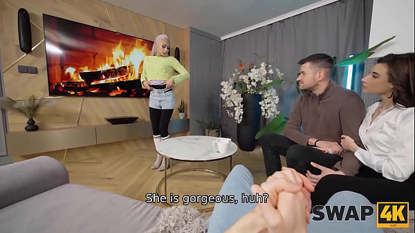 SWAP4K. Me and my wife know how to seduce and fuck girls we met at the bus station and how to dominate their dude