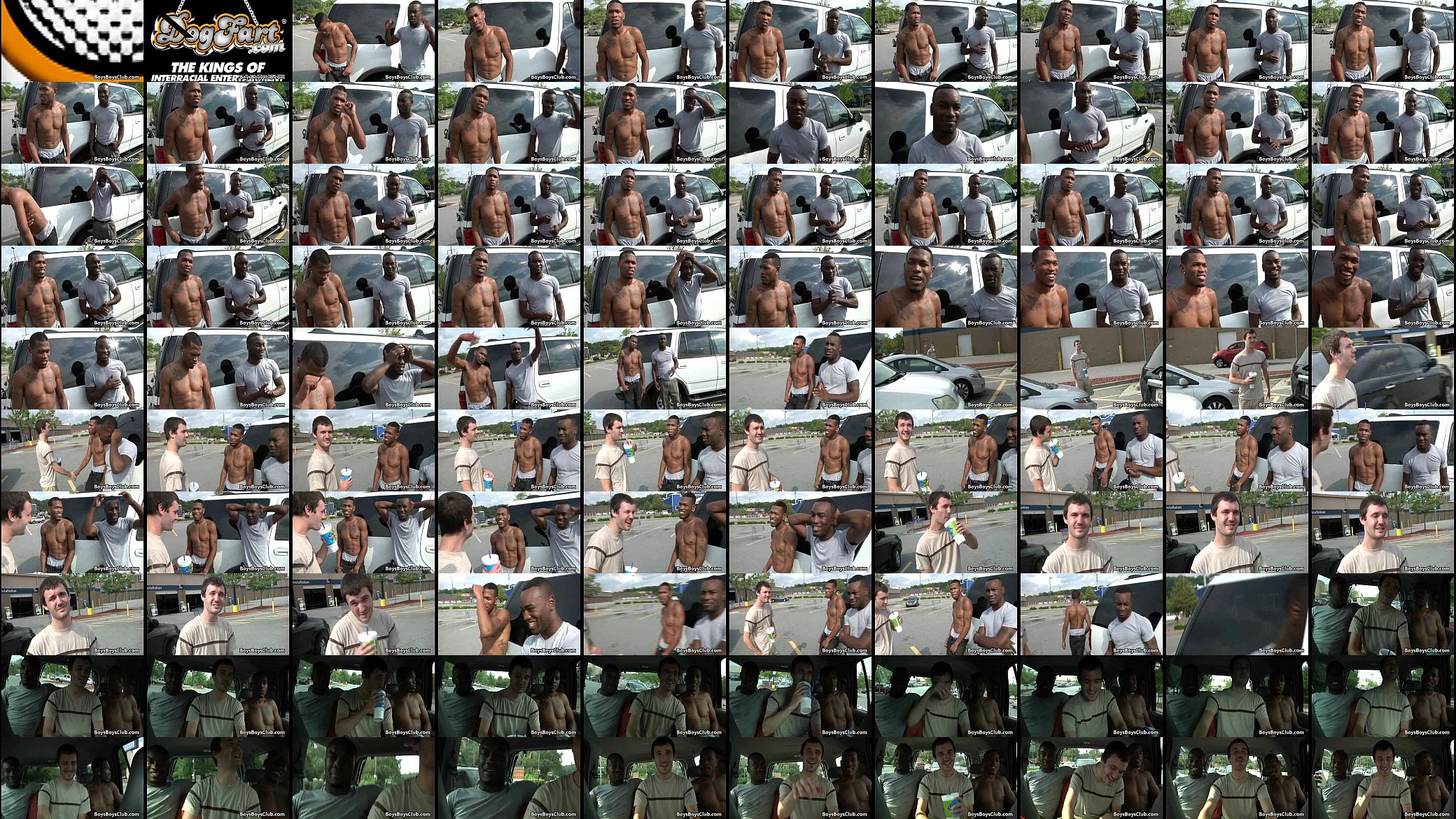 Blacks On Boys - Gay Black Dude Fuck White Twink Nasty Way 11 预览图