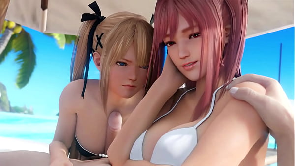 DOA [ Marie Rose & Honoka ] by Lazyprocrastinator