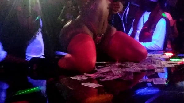 Ms Bunz XXX Perform At QSL Club Halloween Strip Party in North Phila,Pa10/31/15