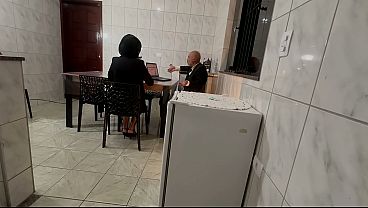 Secretary is surprised with slaps on the butt and anal penetration with creampie.