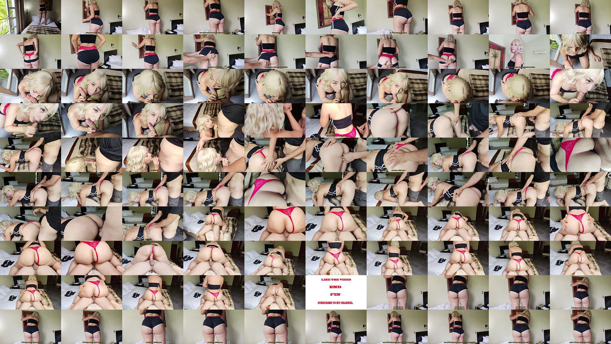 Mi Nueva Madrastra Limpiando su Cuarto en Short Sexy no pude resistir la Tentaci&oacute;n de su Enorme Culo 预览图