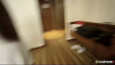 Download Video - JohnTronX - The hotel room is the best place to fuck this stunning Asian doll