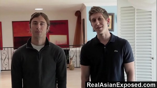 Download Video - RealAsianExposed - Dana Vespoli gets double dipped and swallows cum