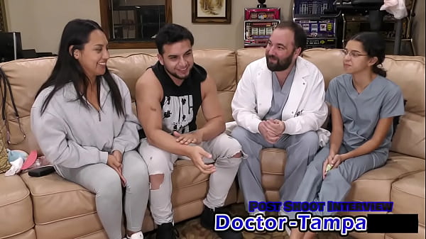 Dr Tampa - Couples Gone Gyno - Mia & Xander
