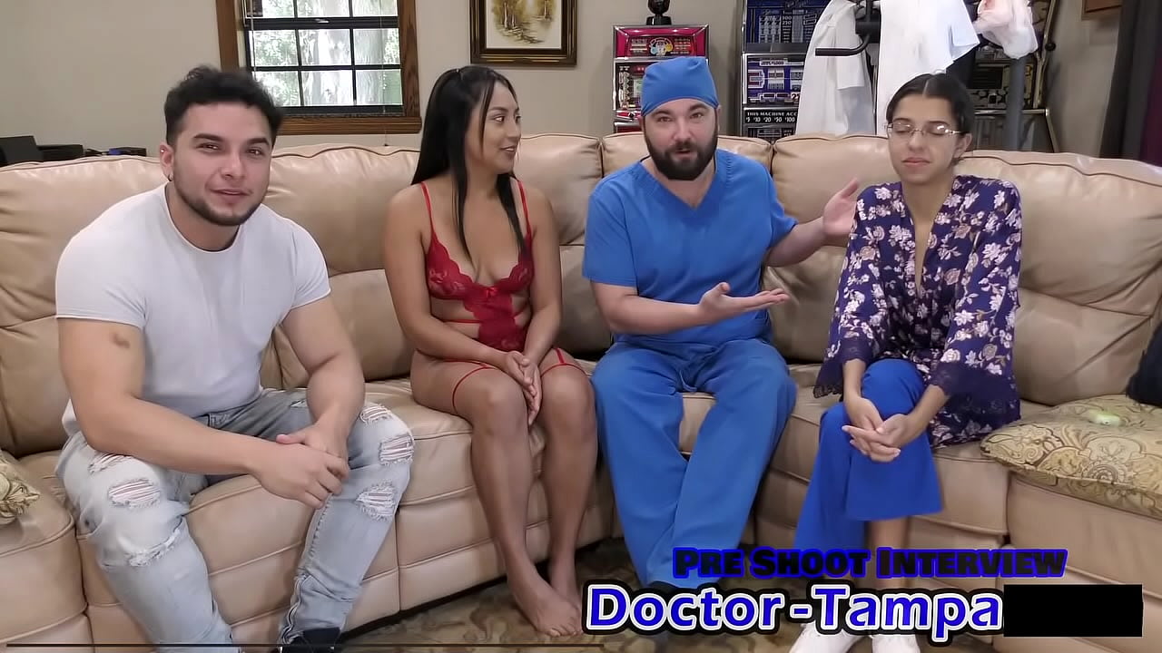 Dr Tampa - Parejas que recurren a la ginecomastia - Mia y Xander
                      latina latex POV close up gloves roleplay leggings muscular body muscular guy behind the scenes bts muchos negros