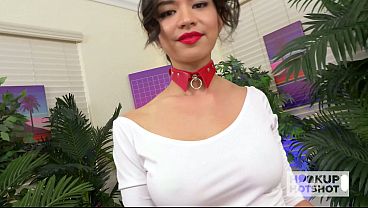 Scarlett Alexis' Tits Get Covered With Cum After Fuck!