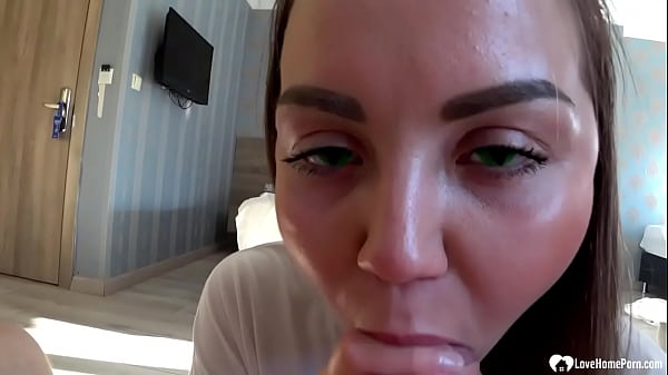 Picked up babe lets me cum inside
