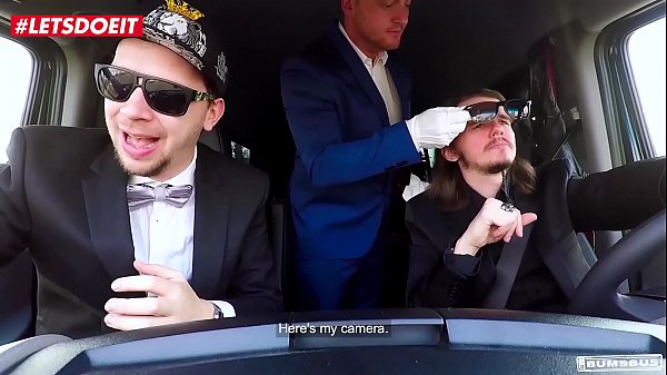 Blonde Tourist-Girl need to fuck on the way to the airport (Blanche Bradburry)