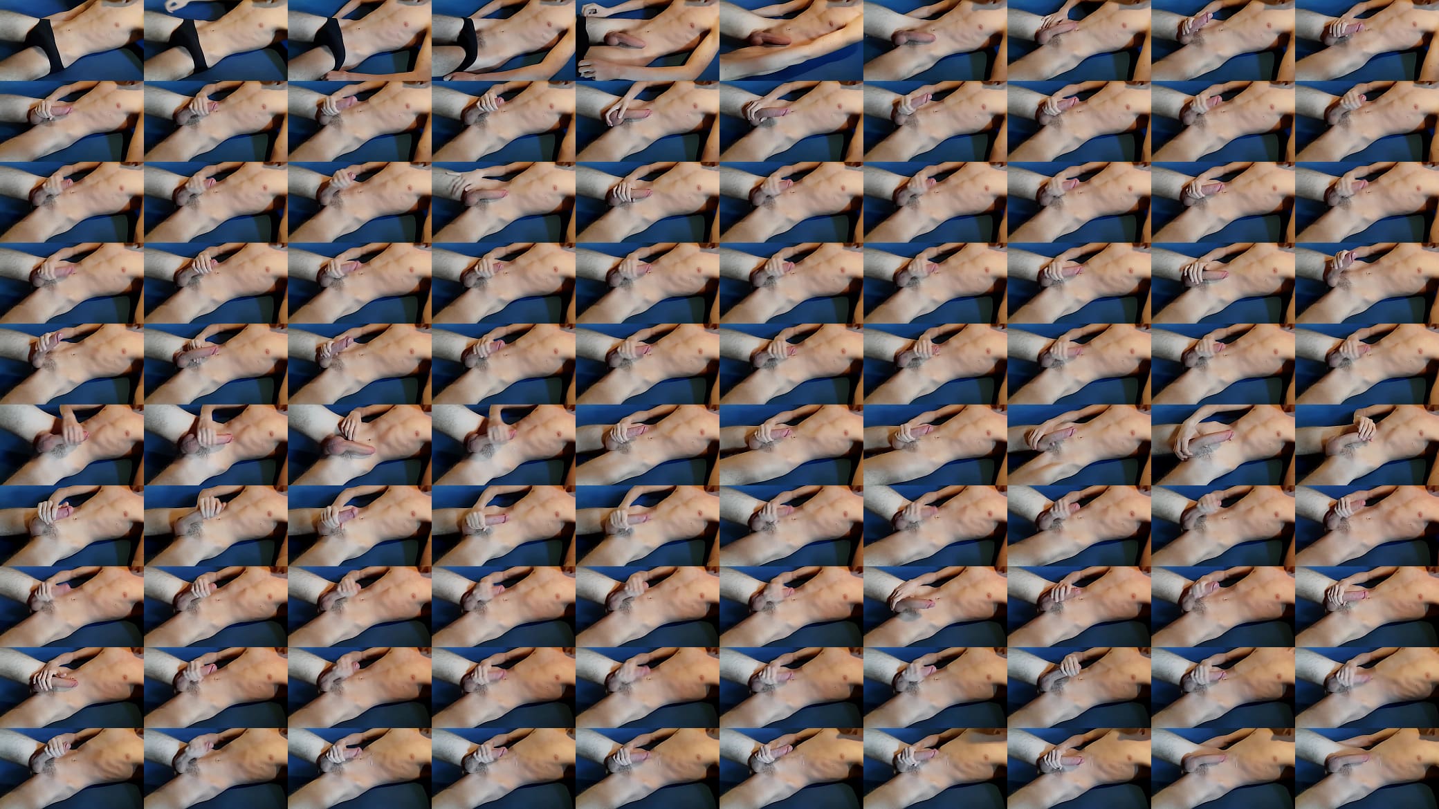 Twink solo masturbation 预览图