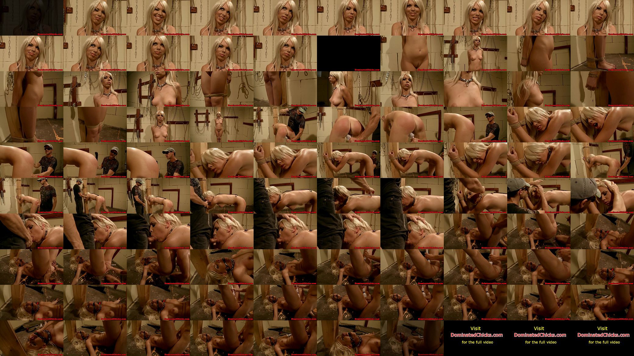 Euro slave dominated and toyed with 预览图