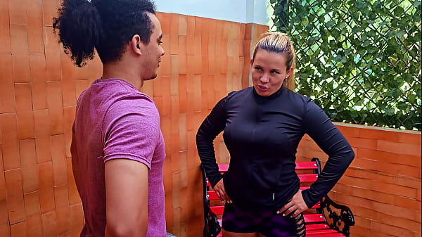 My neighbor from the running club suggests a better cardio.