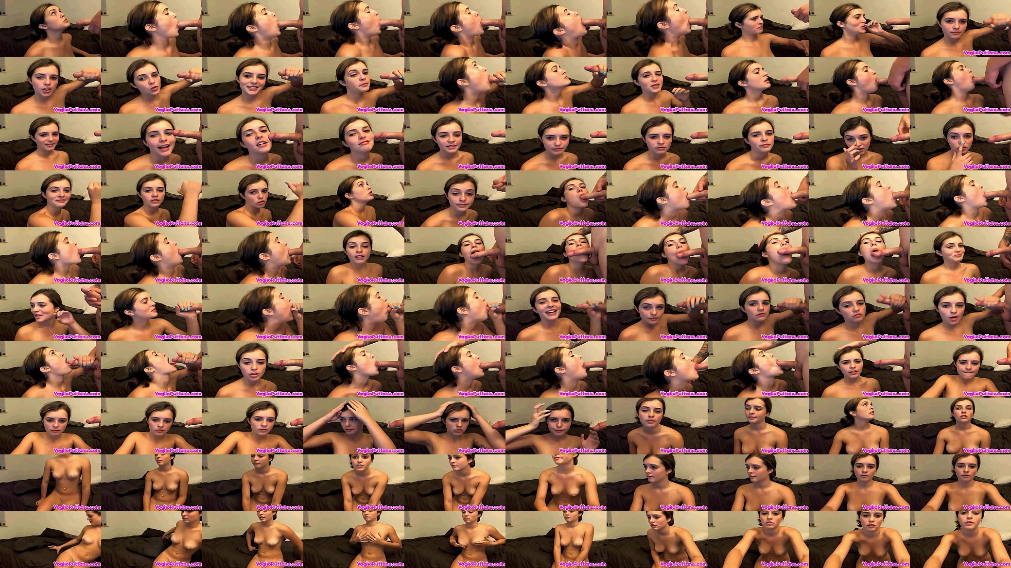 Bella brunetta succhia il mio cazzo 预览图