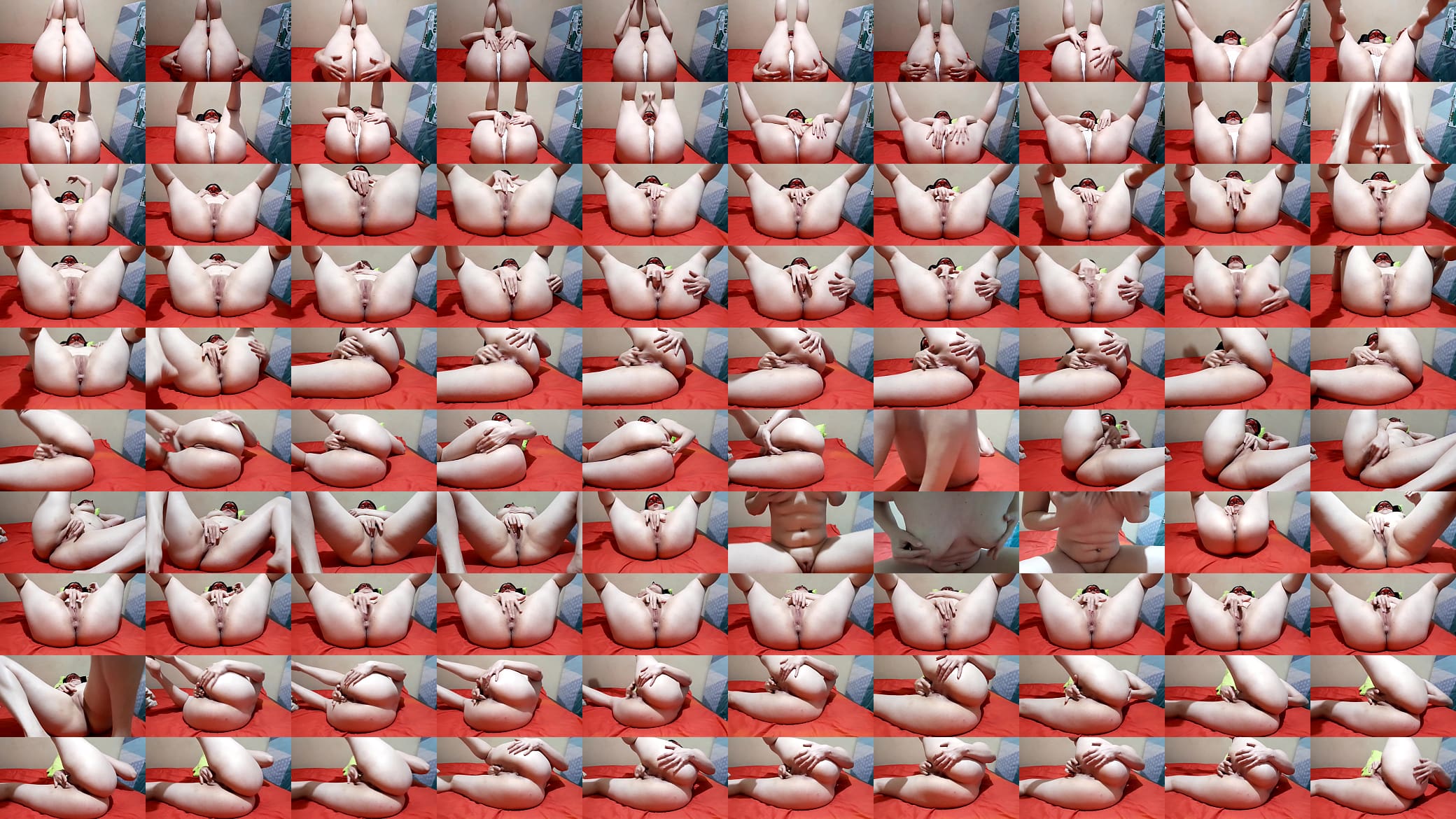 El cuerpo perfecto de una joven consigue un orgasmo 预览图