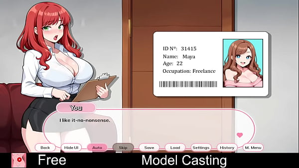 thumb model casting maya