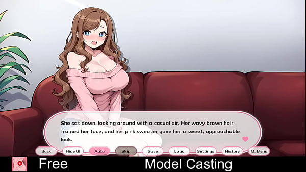 thumb model casting maya