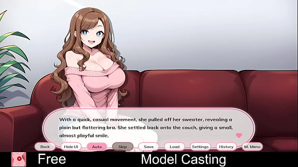 thumb model casting maya
