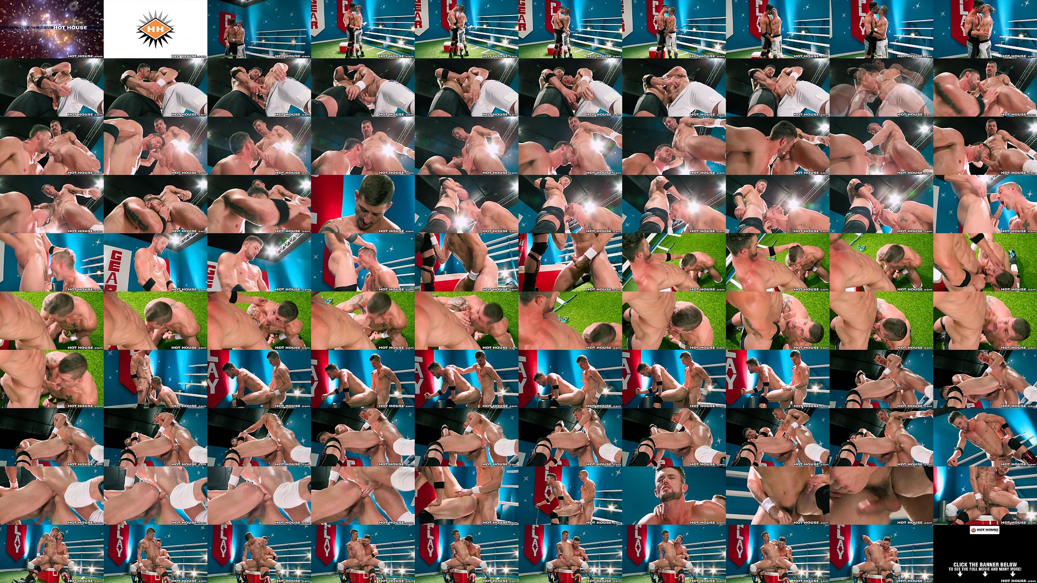 HotHouse Hunk Daddy Ryan Rose Analized By Muscle Jock Friend 预览图