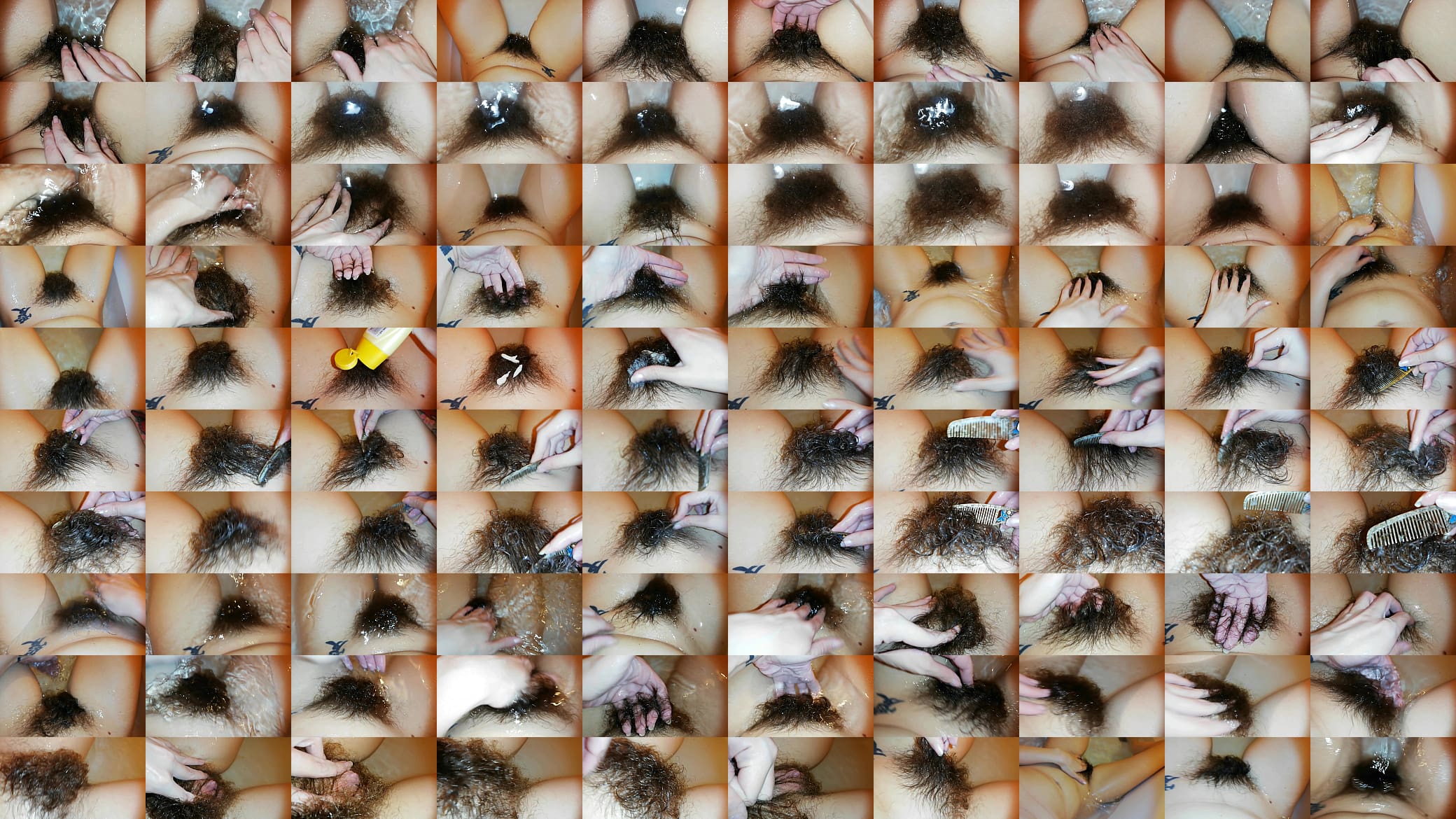 Hairy bush underwater super hairy pussy fetish video 预览图