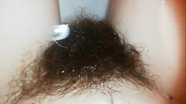 Hairy bush underwater super hairy pussy fetish video