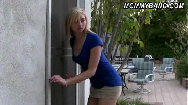 Karen Fisher and Molly Bennett threeway with a lucky hard cock