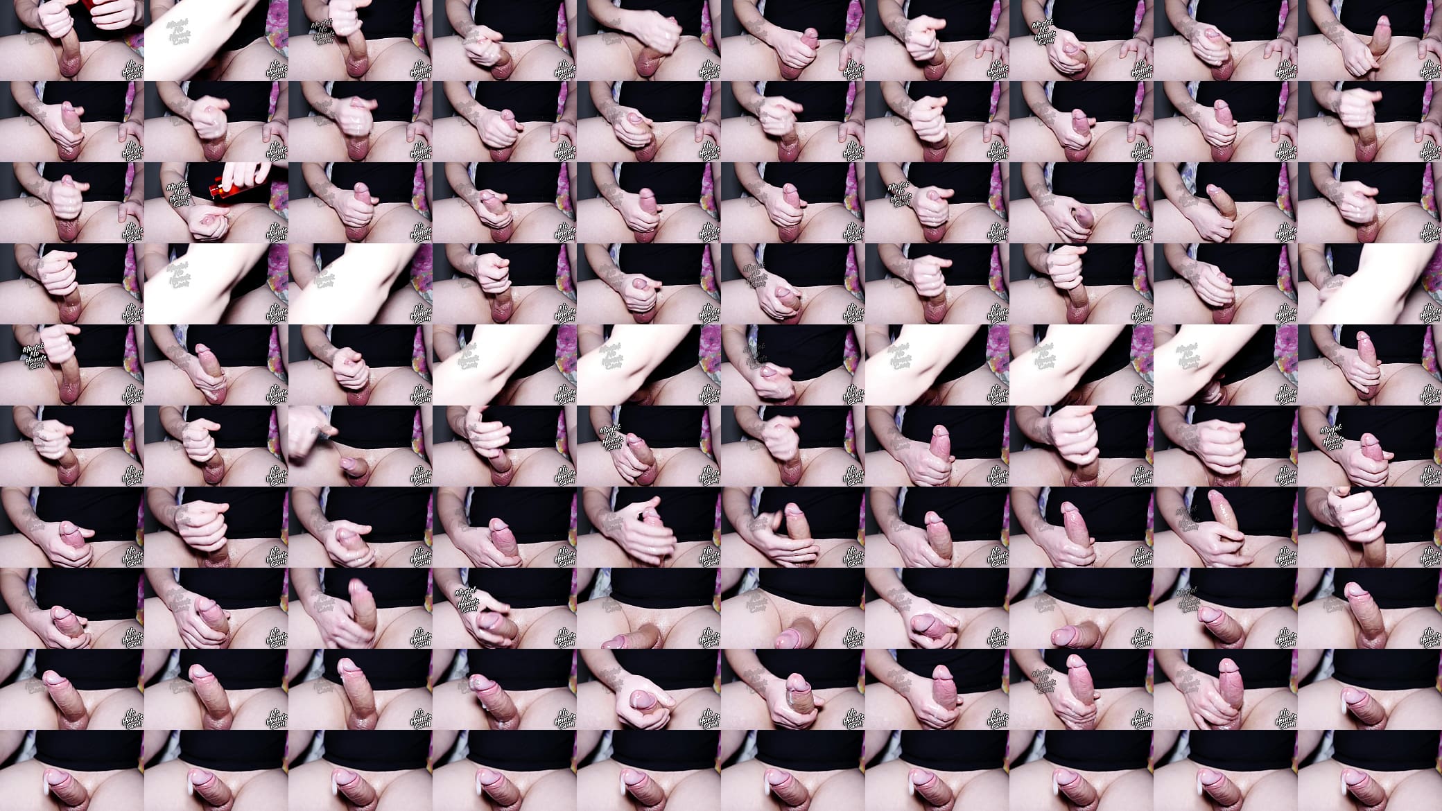 Close-Up Multiple Orgasms Big Thick Hairy Cock New Stepfather, Cumshot Without Hands 预览图