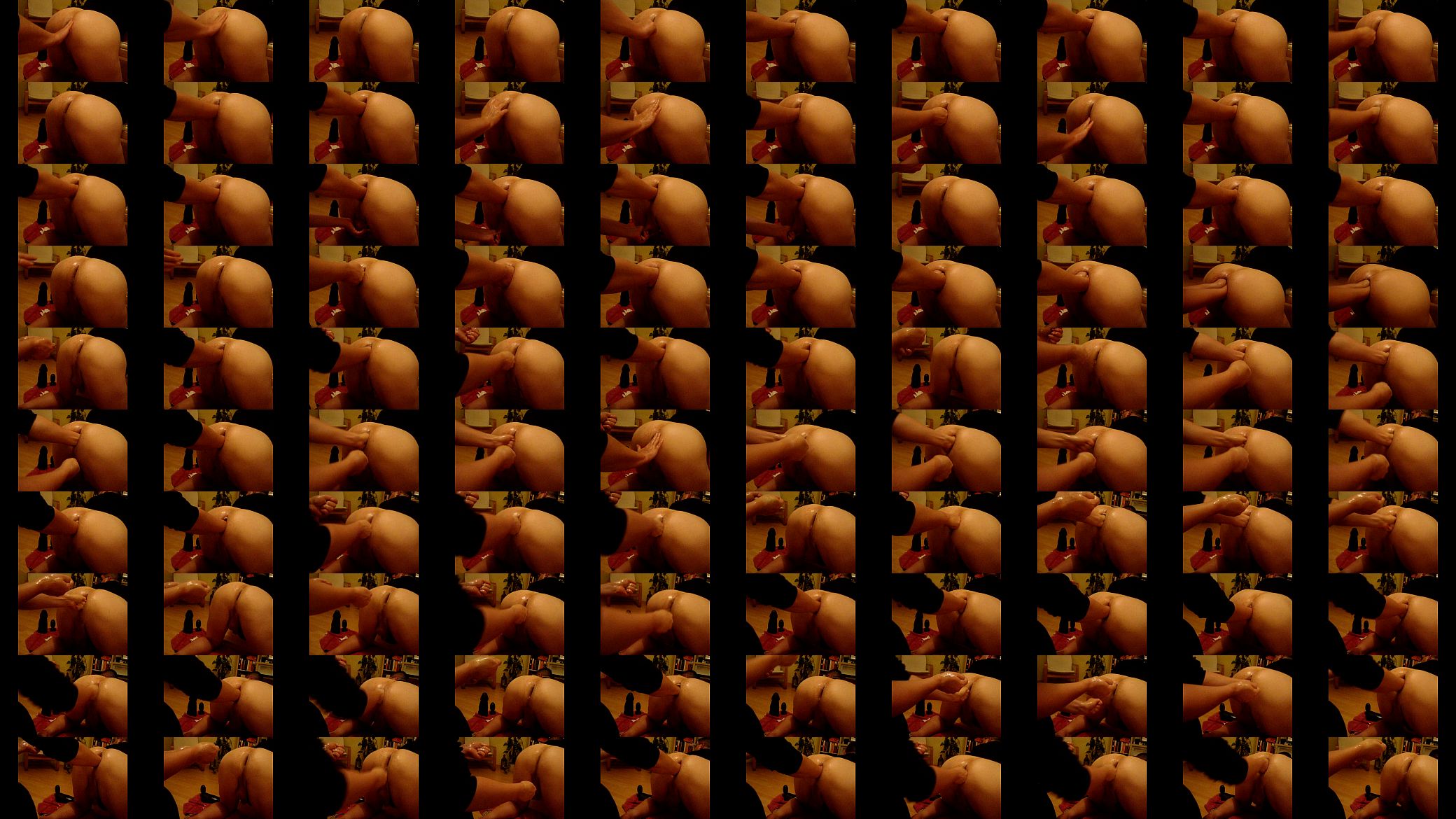 Anal double fisting huge asshole 预览图