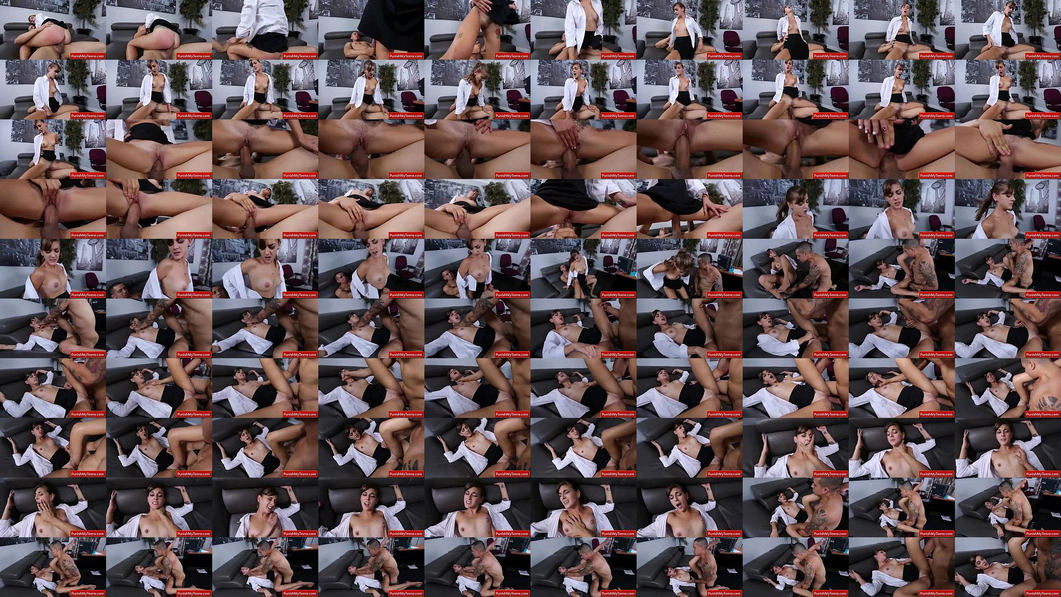 Punish Teens - Extreme Hardcore Sex from  08 预览图