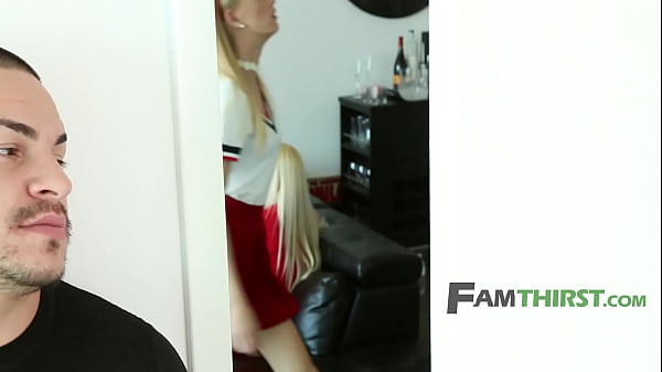 Step-sis Defies Stepmom And Fucks Me - FamThirst