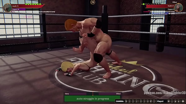 Vera VS Vilkor (Naked Fighter 3D)