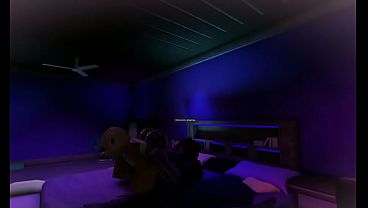Cheating Slut Comes over and Gets Fucked While her Bf is Away  roblox condo