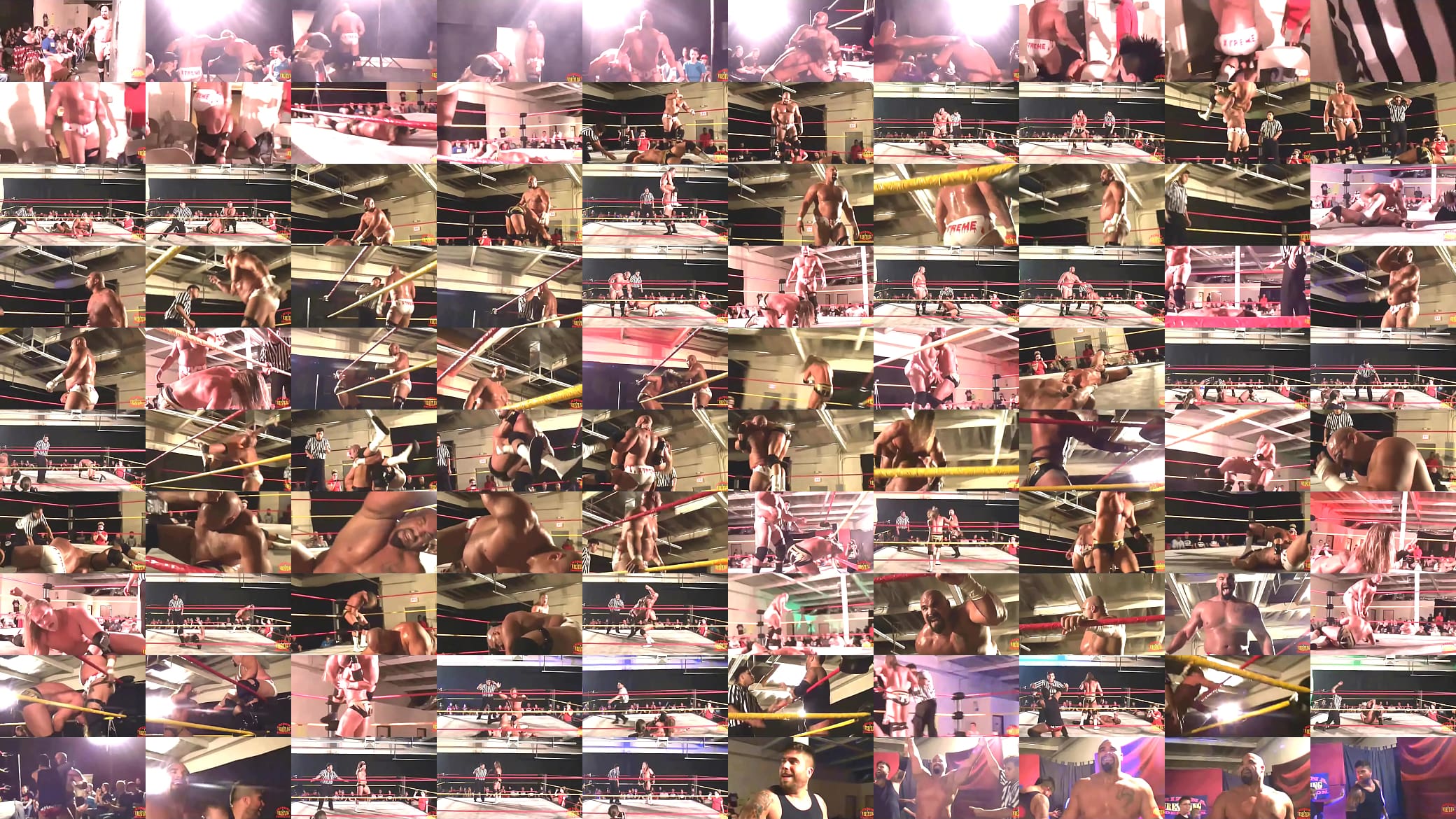 Big Honky Kong Wrestling Giant Domination Part 2 预览图
