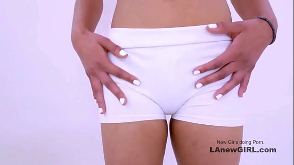 Stunning petite model got seduced by the producer in a modeling audition