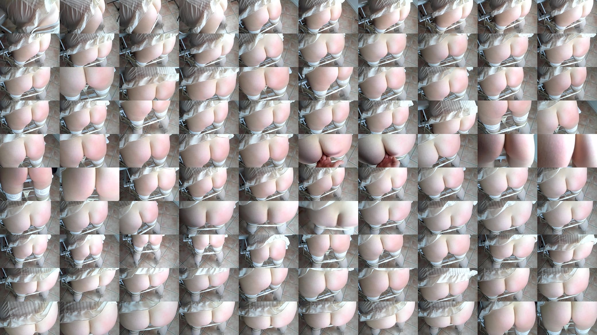 Legata e frustata con la frusta e con la mano sulla figa 预览图