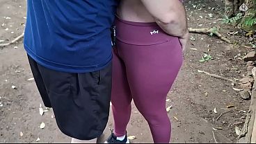 On the trail we found the ideal male - Fucked raw - Part 1