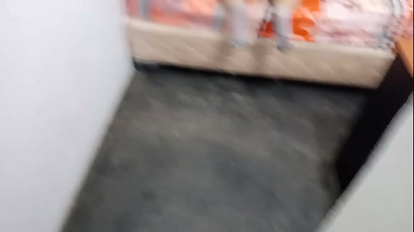 I catch her in her uniform sending nude photos to her boyfriend: when I catch her with her ass and her underwear down, she asks me not to tell anyone in exchange for fucking in secret