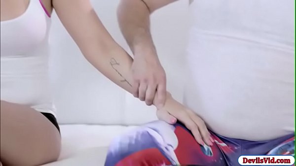 Sexy Bailey Brooke rides huge dick