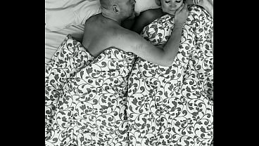 Download Video - Overhead Night Cam &ndash; Real MILF Couple in Intimate Black and White