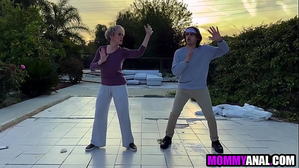 Karate step mom fucked in the ass