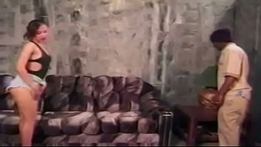 black women vintage scene