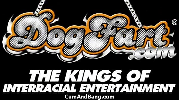 Interracial black slut hardcore group facial 8