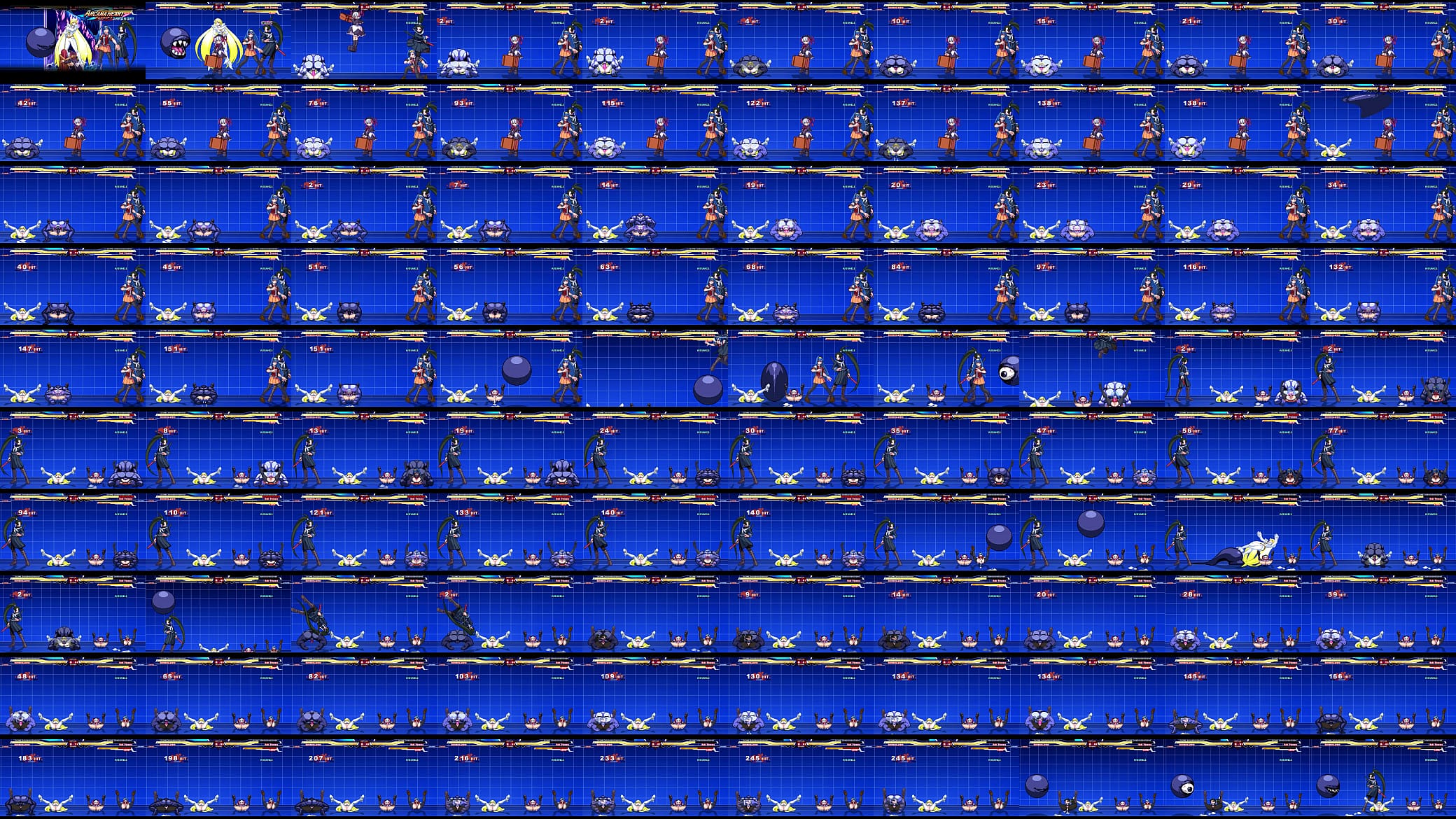 Kuromaru vs ARCANA HEART 预览图