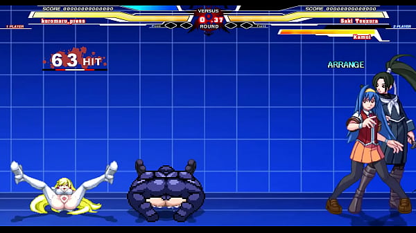 Kuromaru vs ARCANA HEART