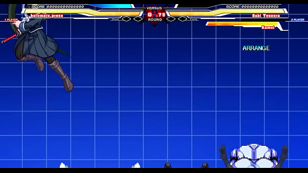 Kuromaru vs ARCANA HEART